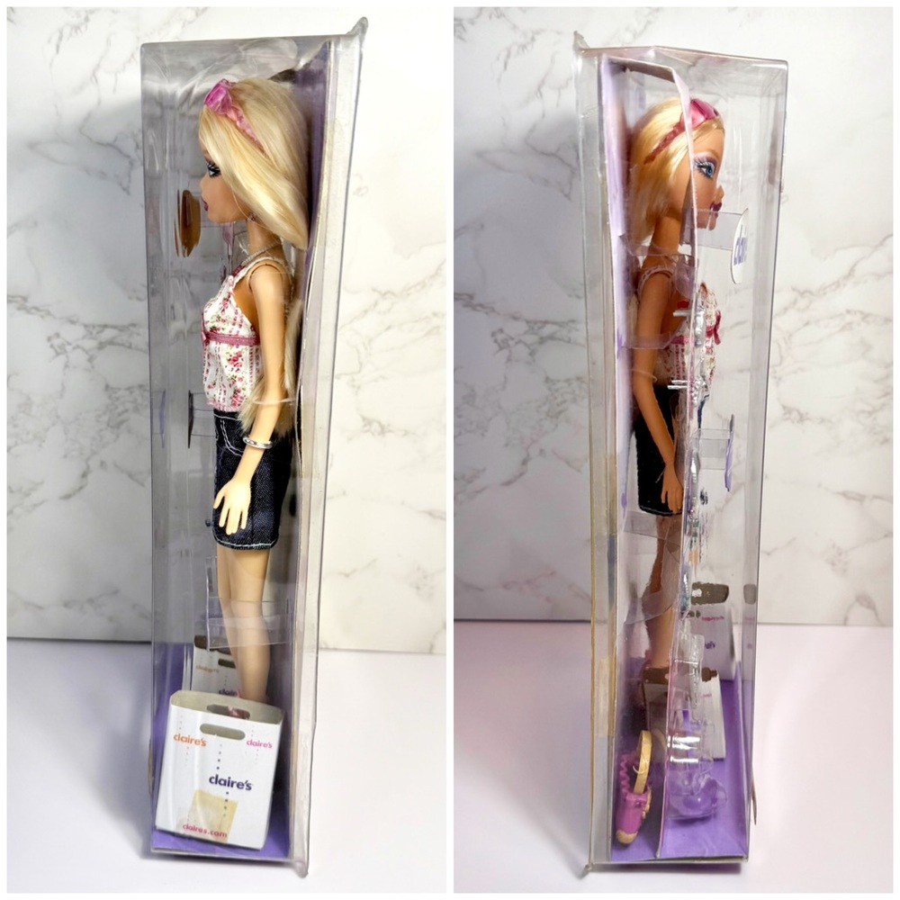 Barbie My Scene “Mall Maniacs Claire's” Doll - Picture 11 of 12